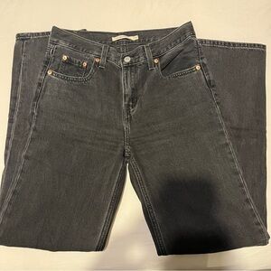Low Pro Straight Levi’s Jeans - Size 25